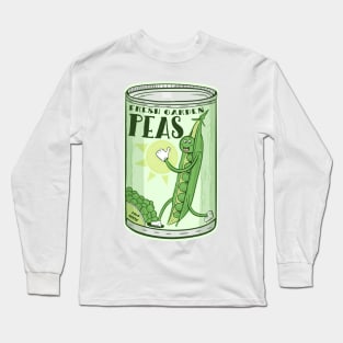 Tinned peas Long Sleeve T-Shirt